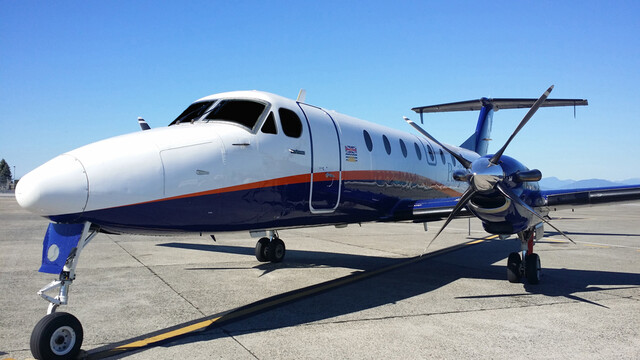 Pacific Coastal Airlines Expands Service with New Route Between Victoria and Kamloops